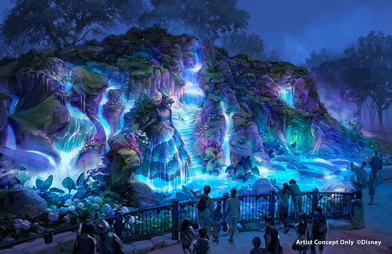 Illustration for article titled Tokyo DisneySea Is Getting A New Area Called Fantasy Springs